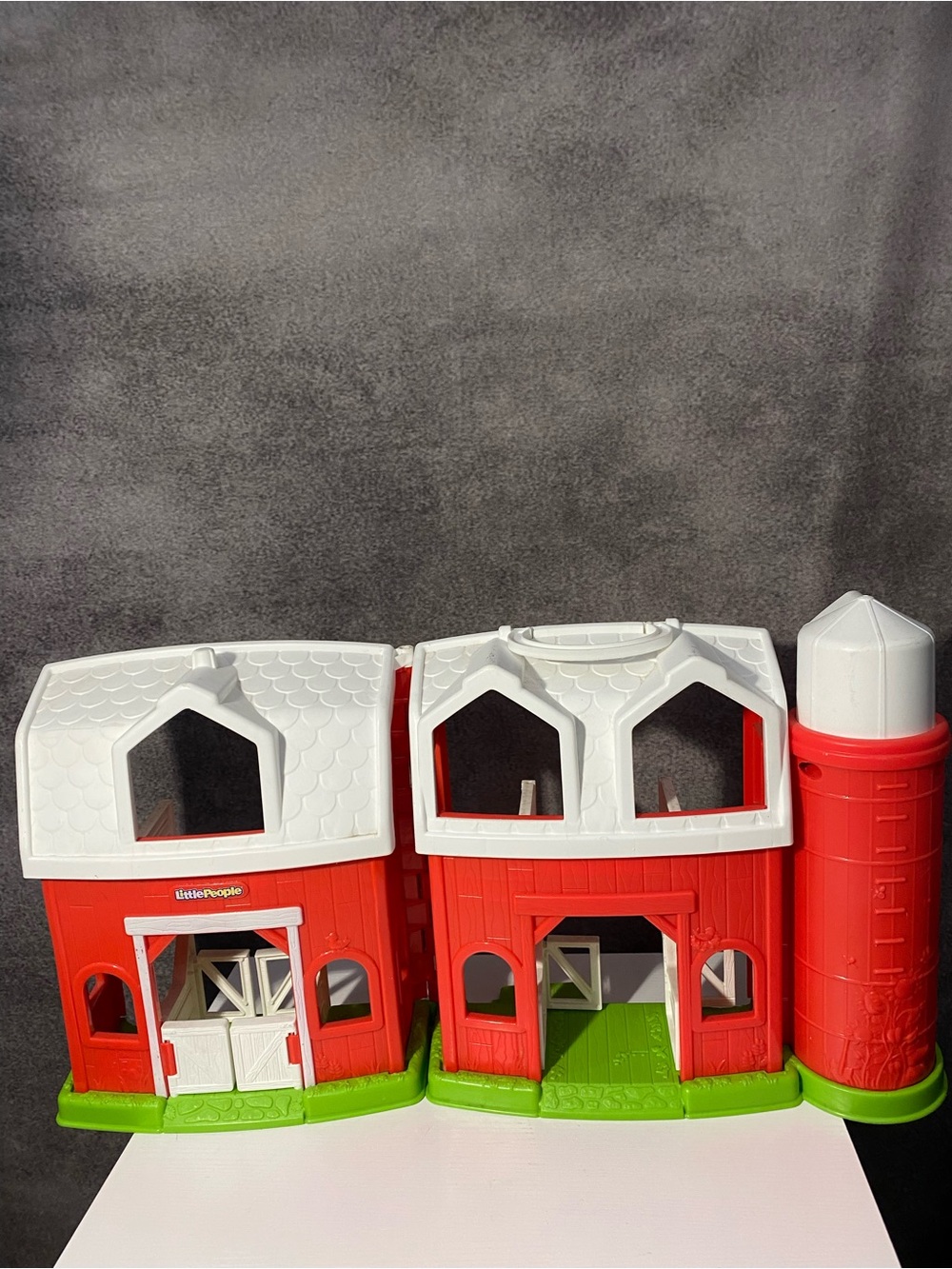 Fisher Price Little People Caring for Animals Red Farm Barn Playset Replacement